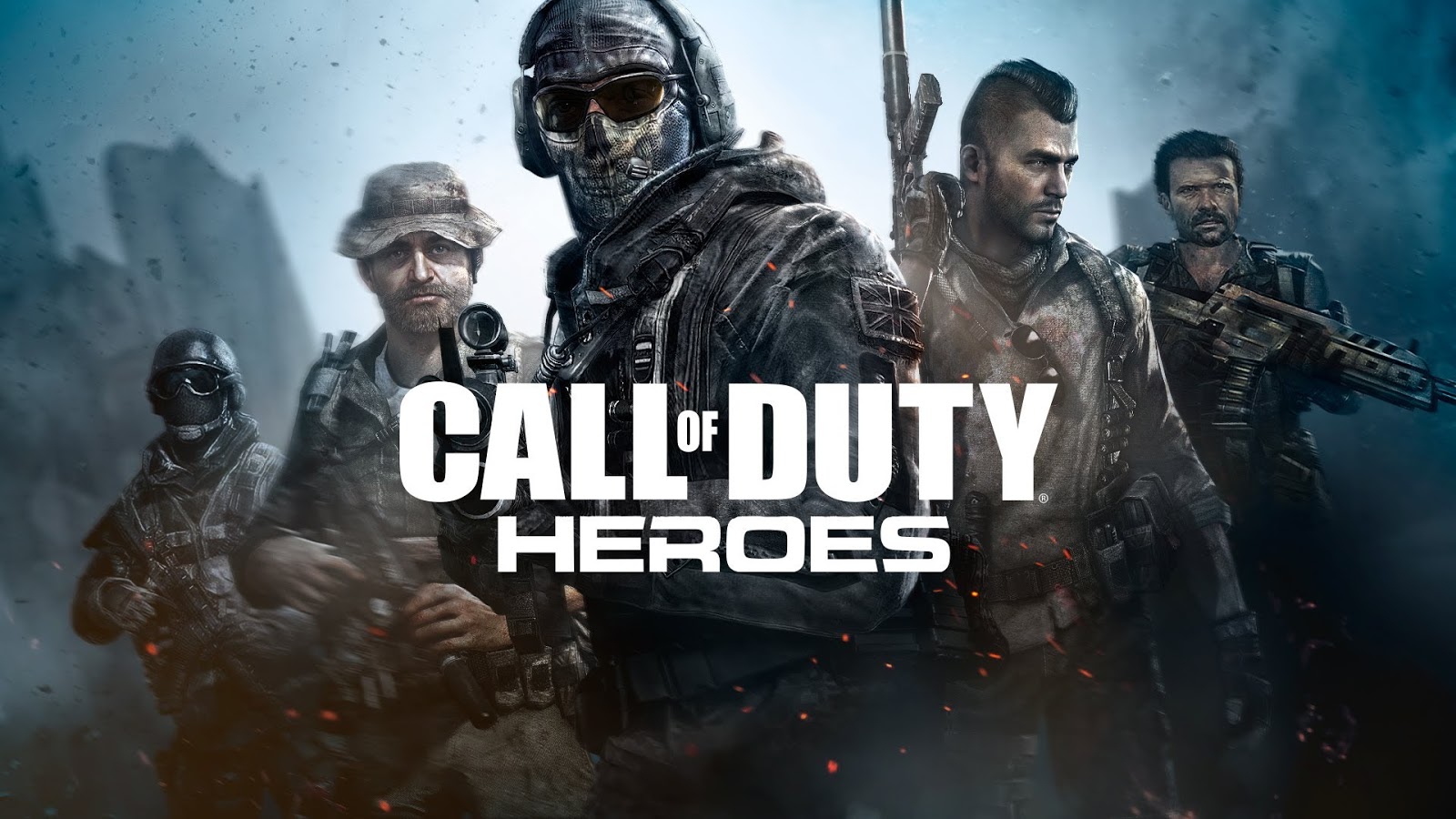 Download Game Call Of Duty Heroes Mod Apk